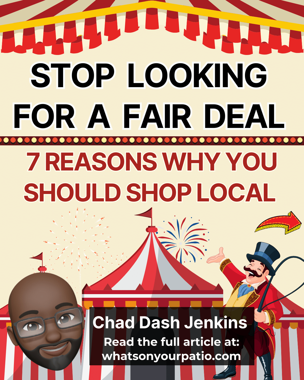 stop looking for a fair deal
