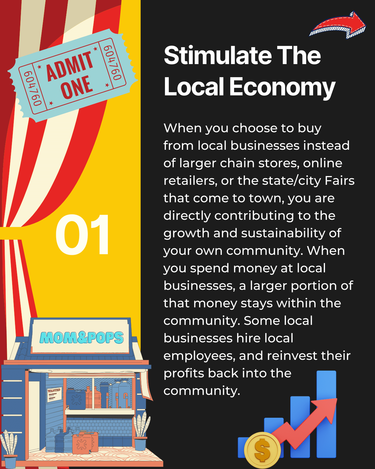 Stimulate The Economy