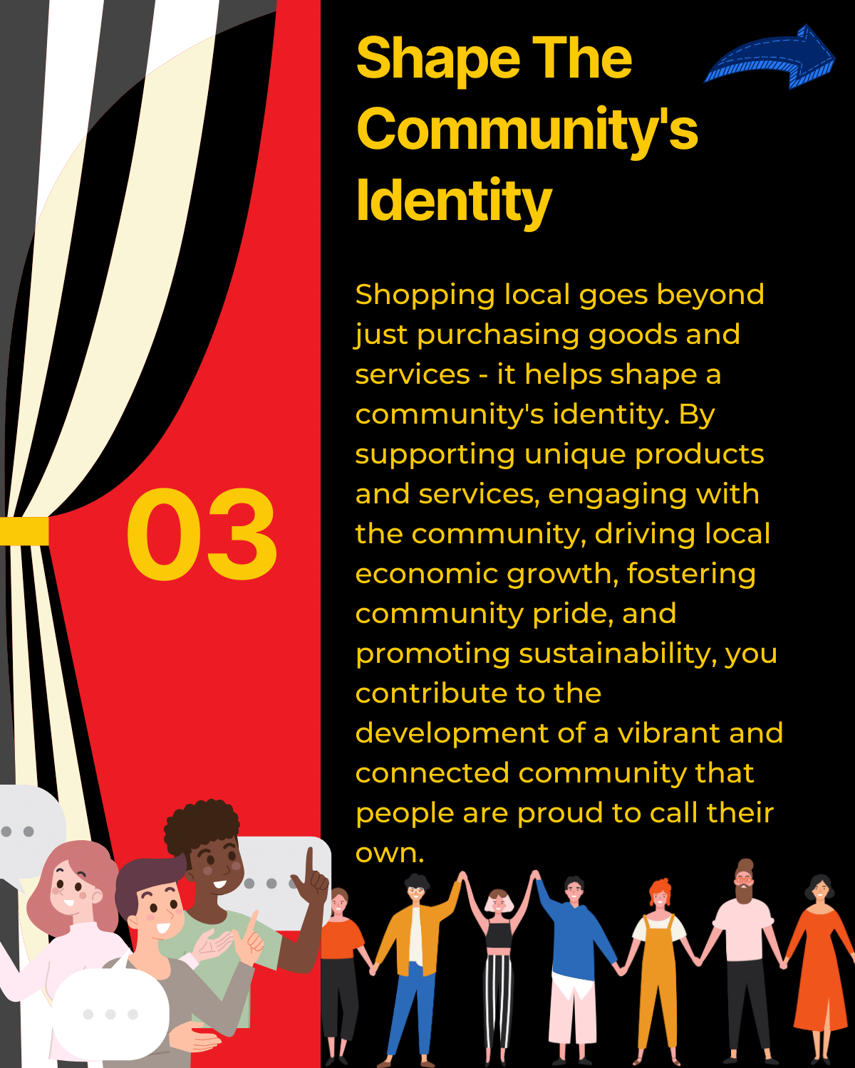 Support The Local Community