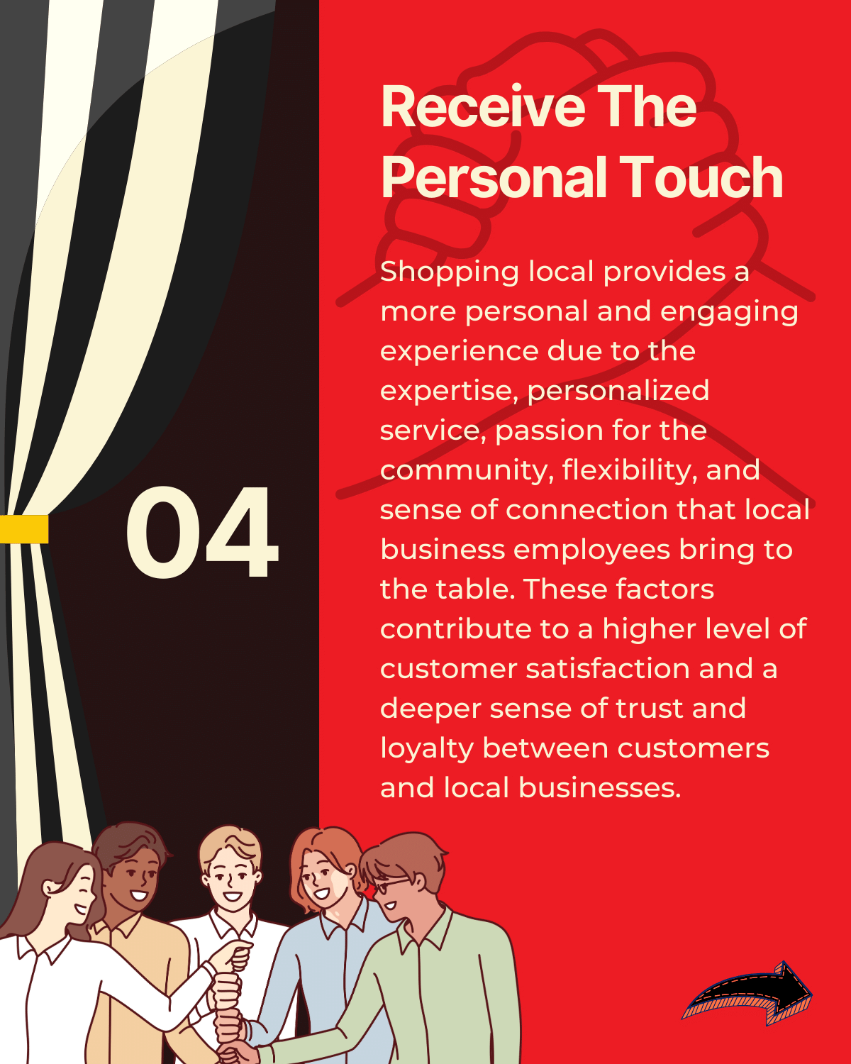 Receive The Personal Touch