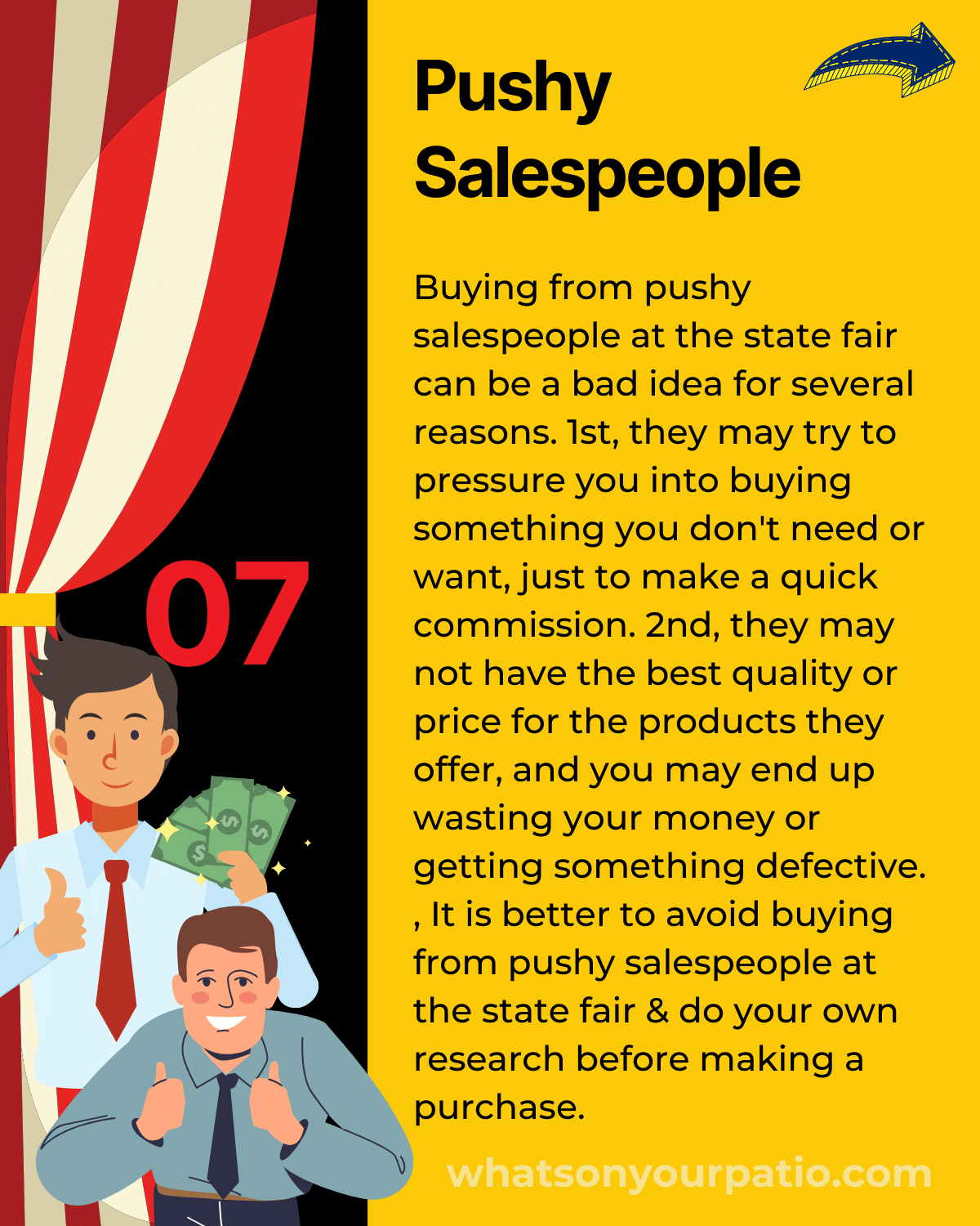 Pushy Sales People