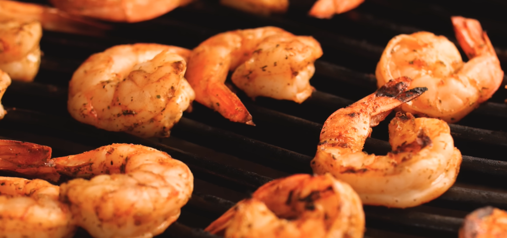 Grilled Shrimp